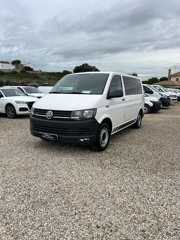Usado VW T6.1 150 CV (110 kW) 2019 Blanco Van