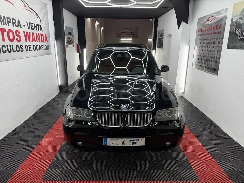 Usado BMW X3 286 CV (210 kW) 2008 Negro SUV