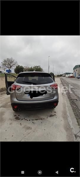 Usado Mazda CX-5 Style 150 CV (110 kW) 2014 Gris / plata SUV