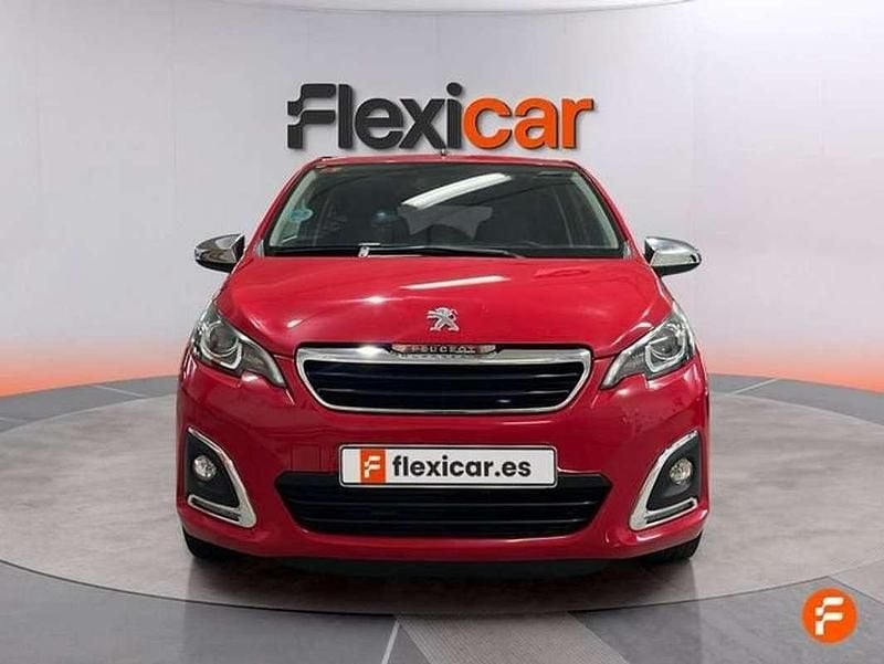 Occasion Peugeot 108 Active 72 ch (52 kW) 2021 Rouge Citadine