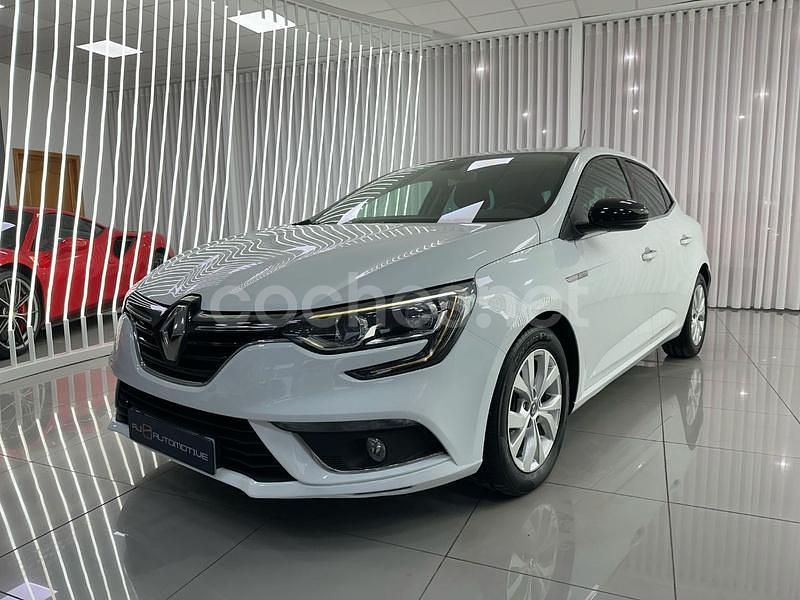 Blanco Usado 2020 Renault Mégane IV LIMITED Berlina | 12.990 € (Precio justo) - Imagen 1/4