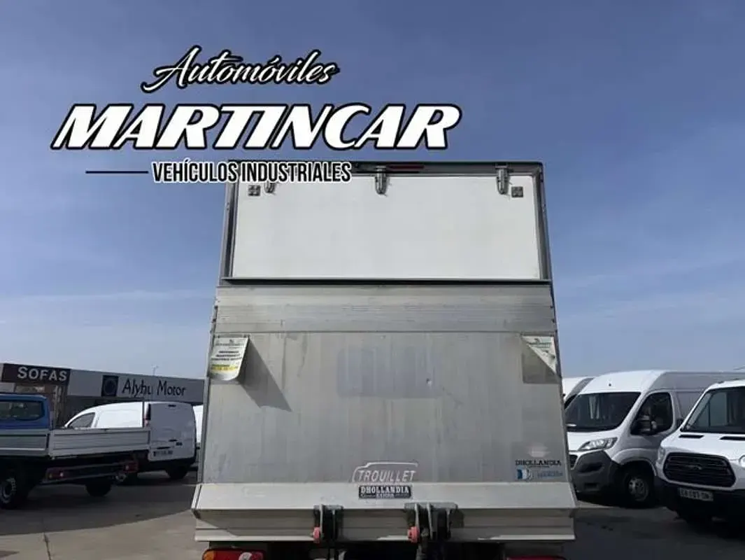 Usado Fiat Ducato 97 CV (71 kW) 2019 Blanco Van