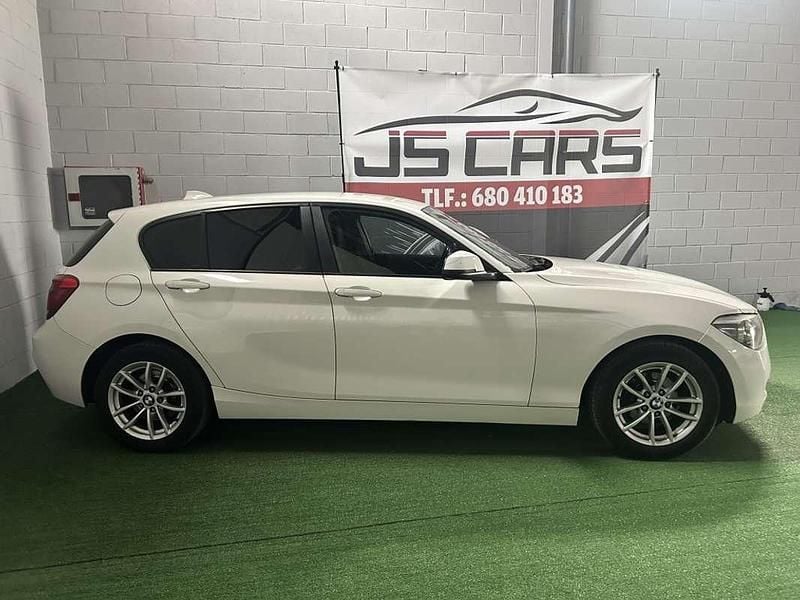 Usado BMW 118 143 CV (105 kW) 2013 Blanco Utilitario