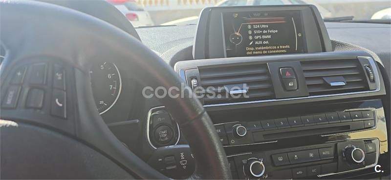 Usado BMW 218 136 CV (100 kW) 2016 Negro Descapotable