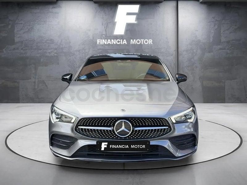 Usado Mercedes CLA250e 218 CV (160 kW) 2021 Gris / plata Berlina