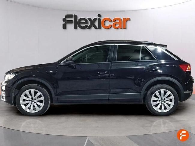 Usado VW T-Roc Advance 150 CV (110 kW) 2021 Negro SUV