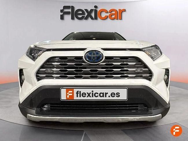 Usado Toyota RAV4 Hybrid Advance 218 CV (160 kW) 2020 Blanco SUV