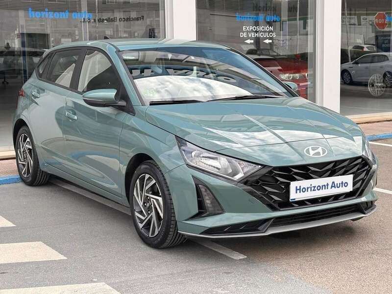 Verde Usado 2024 Hyundai i20 GO! Utilitario | 18.970 € - Imagen 1/4