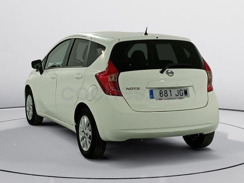 Usado Nissan Note Acenta 80 CV (58 kW) 2015 Blanco Utilitario
