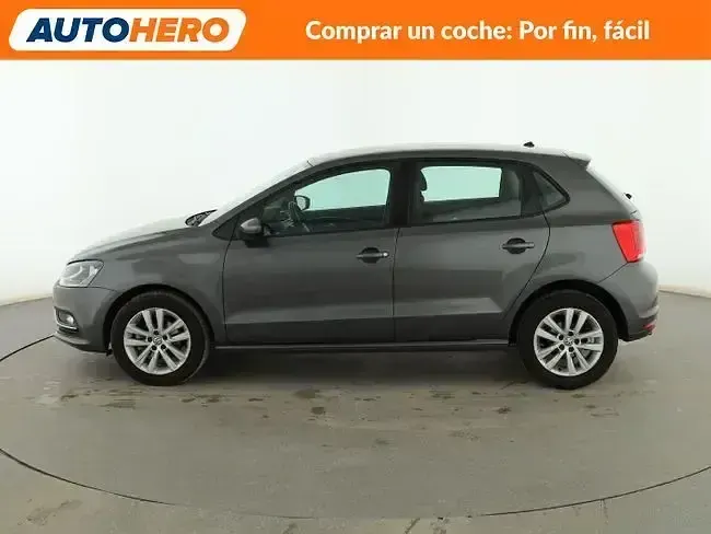 Begagnad VW Polo Advance 90 HK (66 kW) 2017 Grå Sedan