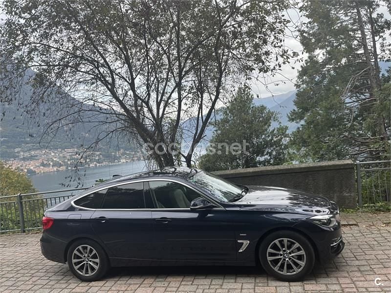 Usado BMW 318 Gran Turismo Luxury Line 150 CV (110 kW) 2019 Azul Berlina