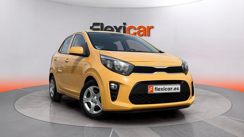 Usado Kia Picanto 67 CV (49 kW) 2024 Amarillo Utilitario
