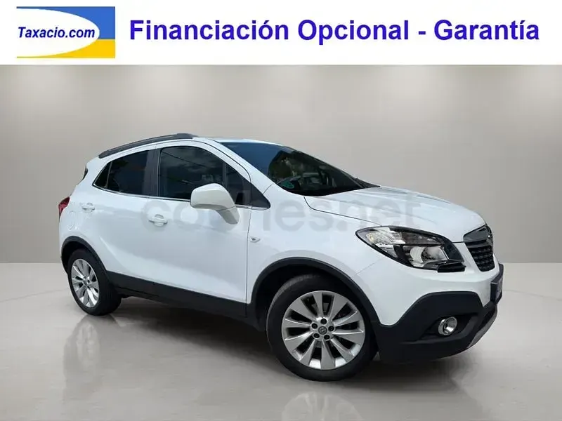 Usado Opel Mokka Excellence 140 CV (102 kW) 2015 Blanco SUV