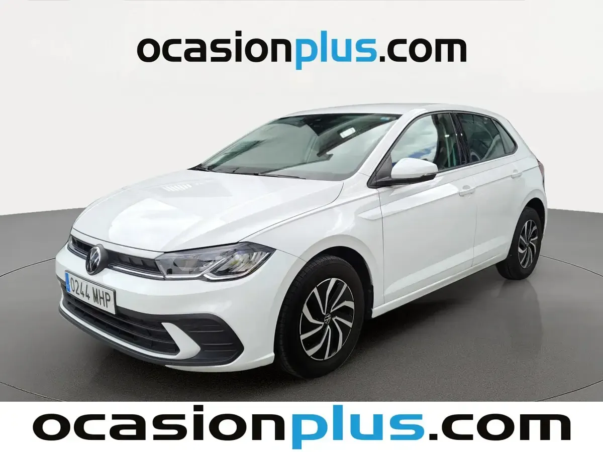 Usado VW Polo Life 95 CV (69 kW) 2023 Utilitario