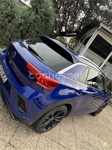 Usado VW T-Roc R 300 CV (220 kW) 2022 Azul SUV
