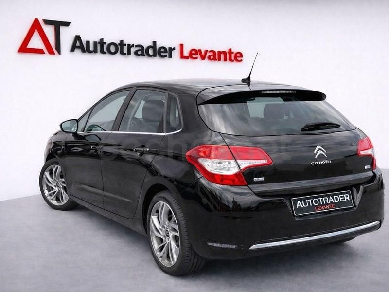 Brugt Citroën C4 114 HK (83 kW) 2014 Sort Sedan