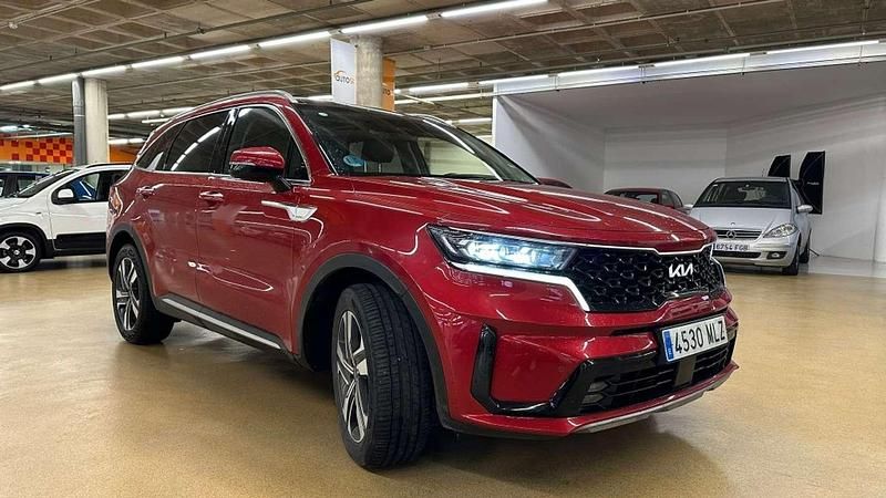 Usado Kia Sorento Plus 230 CV (169 kW) 2023 Rojo SUV
