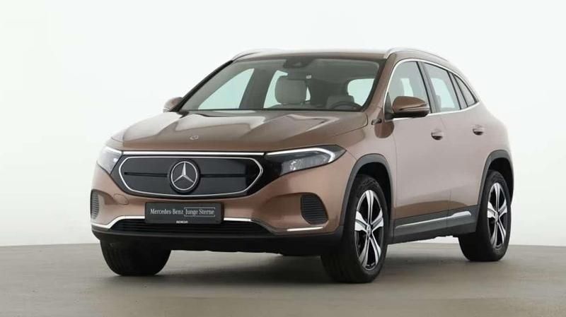 Marrón Usado 2022 Mercedes EQA250+ SUV | 33.380 € (Super precio) - Imagen 1/4