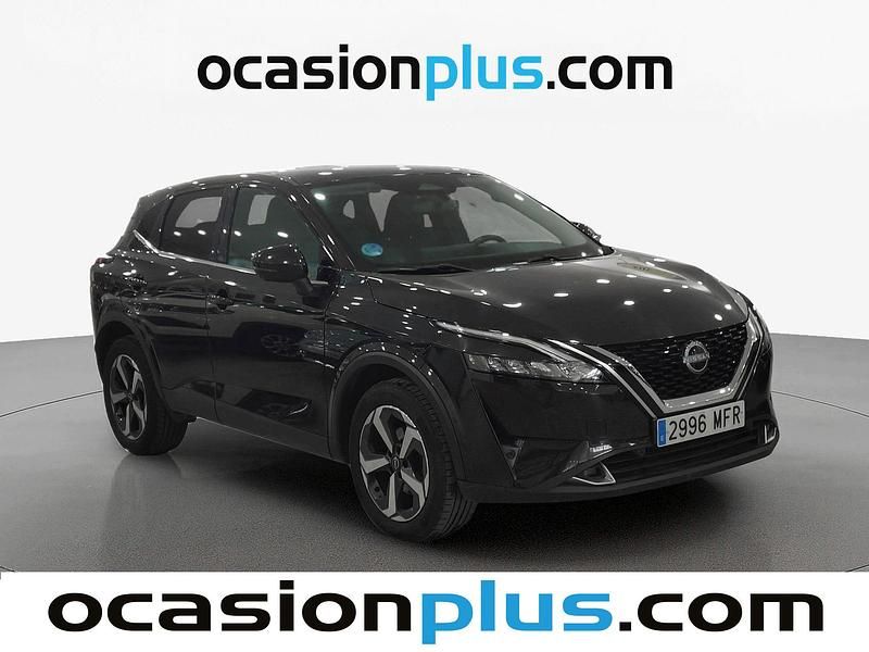 Usado Nissan Qashqai N-Connecta 158 CV (116 kW) 2023 Negro SUV