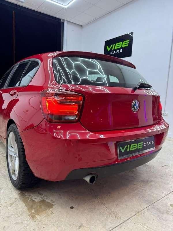 Usado BMW 116 Efficient Dynamics 116 CV (85 kW) 2014 Rojo Utilitario