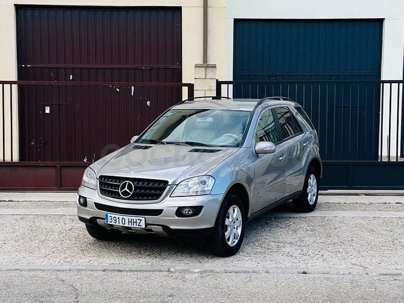 Usado Mercedes ML280 190 CV (139 kW) 2006 Beige SUV