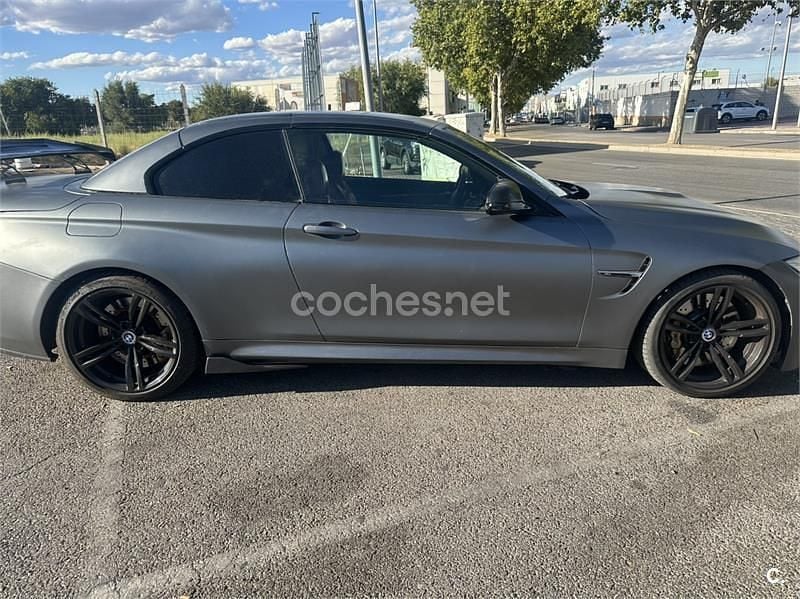 Usado BMW M4 Cabriolet 431 CV (317 kW) 2015 Gris / plata Descapotable