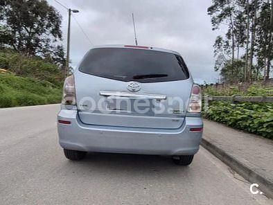 Usado Toyota Corolla Verso Luna 136 CV (100 kW) 2009 Azul Monovolumen