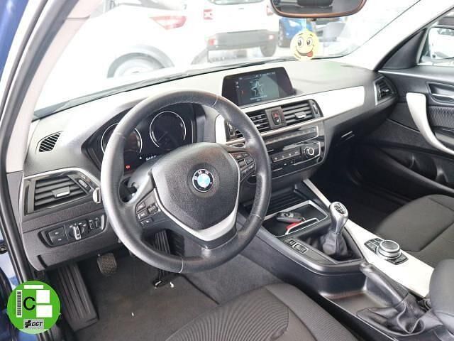 Usado BMW 116 Efficient Dynamics 116 HP (85 kW) 2018 Azul Citadino