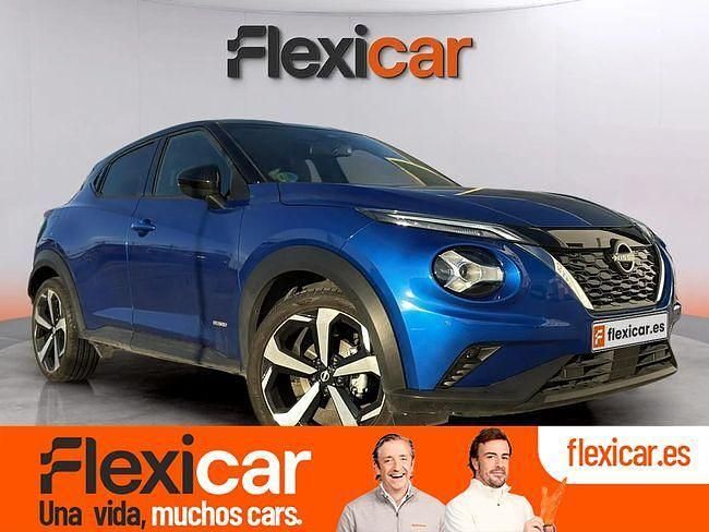 Azul Usado 2023 Nissan Juke Tekna SUV | 23.990 € - Imagen 1/4