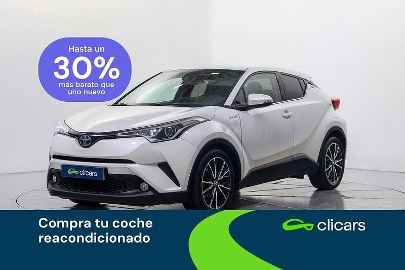 Usado Toyota C-HR Advance 98 CV (72 kW) 2018 Blanco SUV