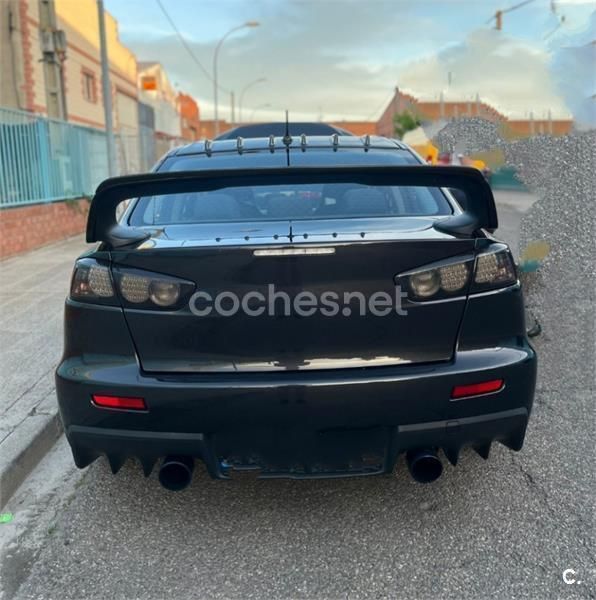 Usado Mitsubishi Lancer Sportback Motion 295 CV (216 kW) 2008 Negro Berlina