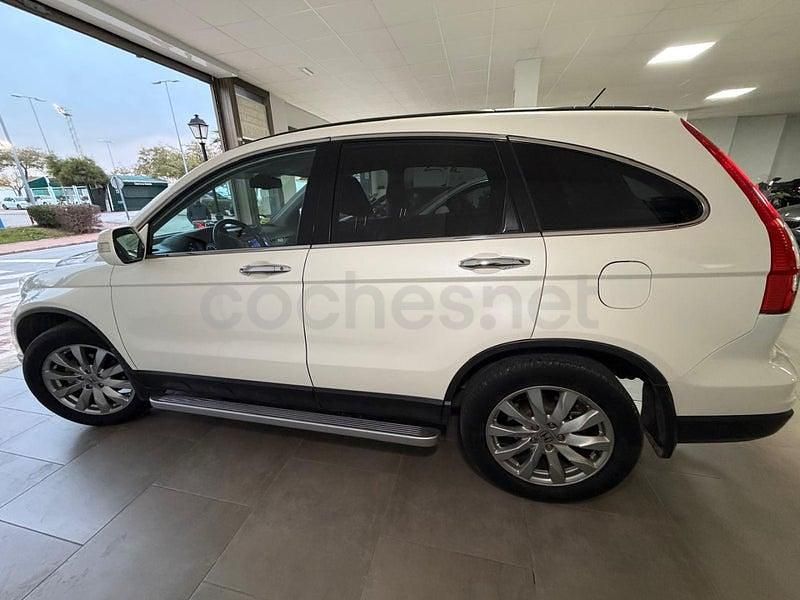 Usado Honda CR-V Luxury 150 CV (110 kW) 2011 Blanco SUV
