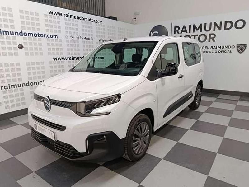 Blanco Nuevo 2025 Citroën Berlingo Monovolumen | 24.990 € (Super precio) - Imagen 1/4