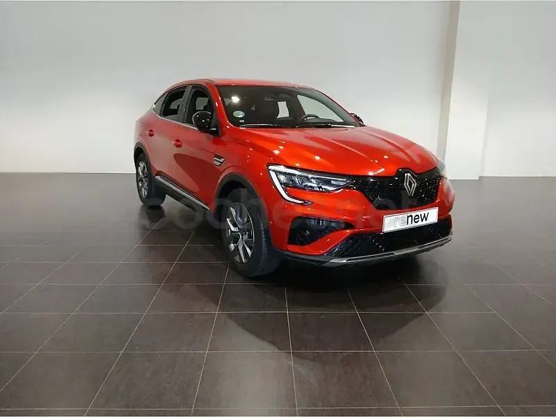 Usado Renault Arkana Techno 145 CV (106 kW) 2025 Rojo SUV