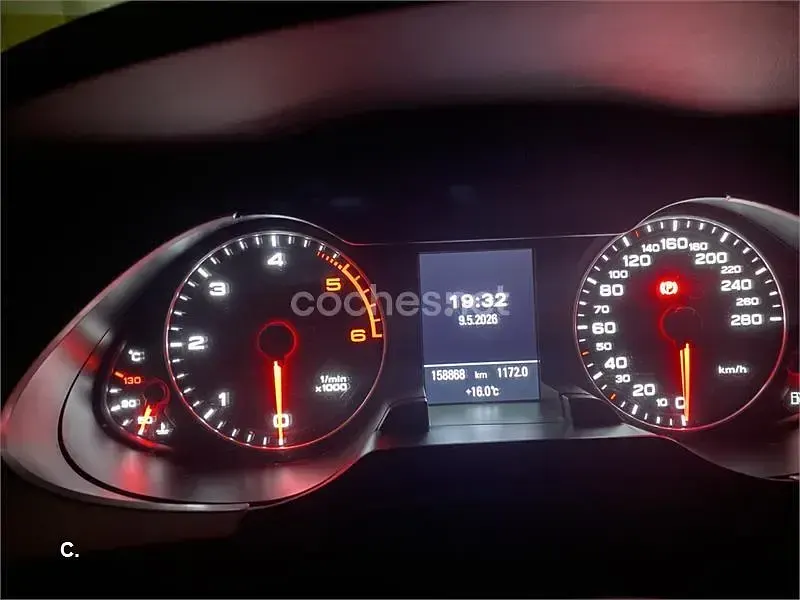 Usado Audi A4 143 CV (105 kW) 2011 Blanco Familiar