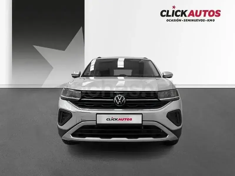 Usado VW T-Cross Life 116 CV (85 kW) 2024 Gris / plata SUV
