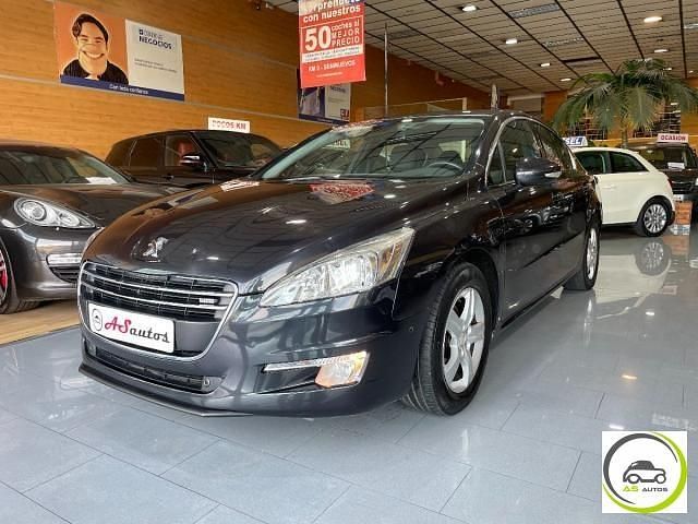 Gris Usado 2012 Peugeot 508 Active Berlina | 7990 € (Caro) - Imagen 1/4