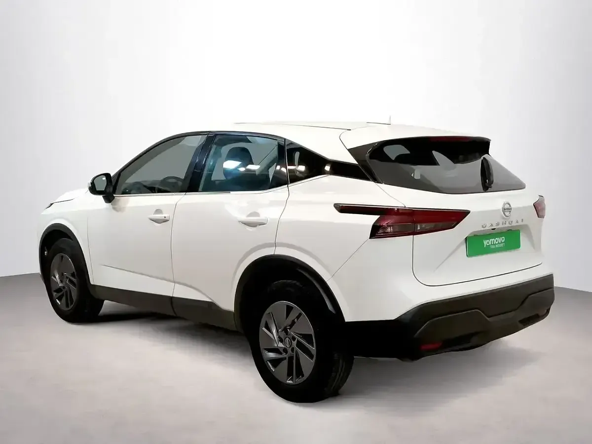 Usado Nissan Qashqai Acenta 141 CV (103 kW) 2021 Blanco SUV