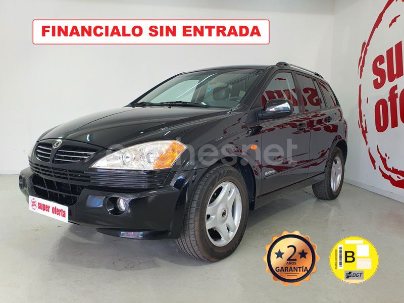 Negro Usado 2006 Ssangyong Kyron Limited SUV | 7500 € (Un poco caro) - Imagen 1/4