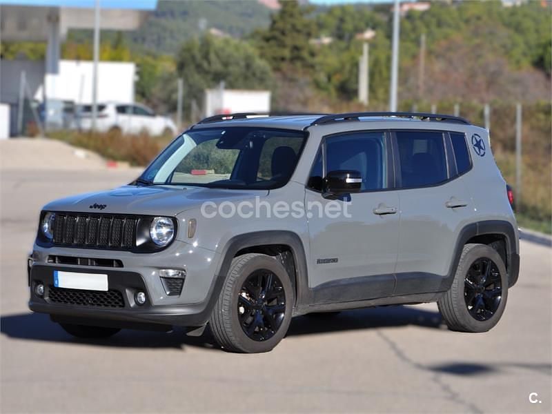 Gris / plata Usado 2022 Jeep Renegade Night Eagle SUV | 16.500 € (Precio justo) - Imagen 1/4