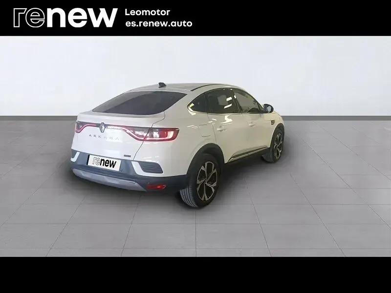 Usado Renault Arkana Techno 145 CV (106 kW) 2025 Blanco SUV