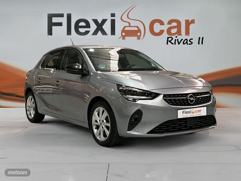 Gris Usado 2021 Opel Corsa Elegance Berlina | 14.890 € (Un poco caro) - Imagen 1/4