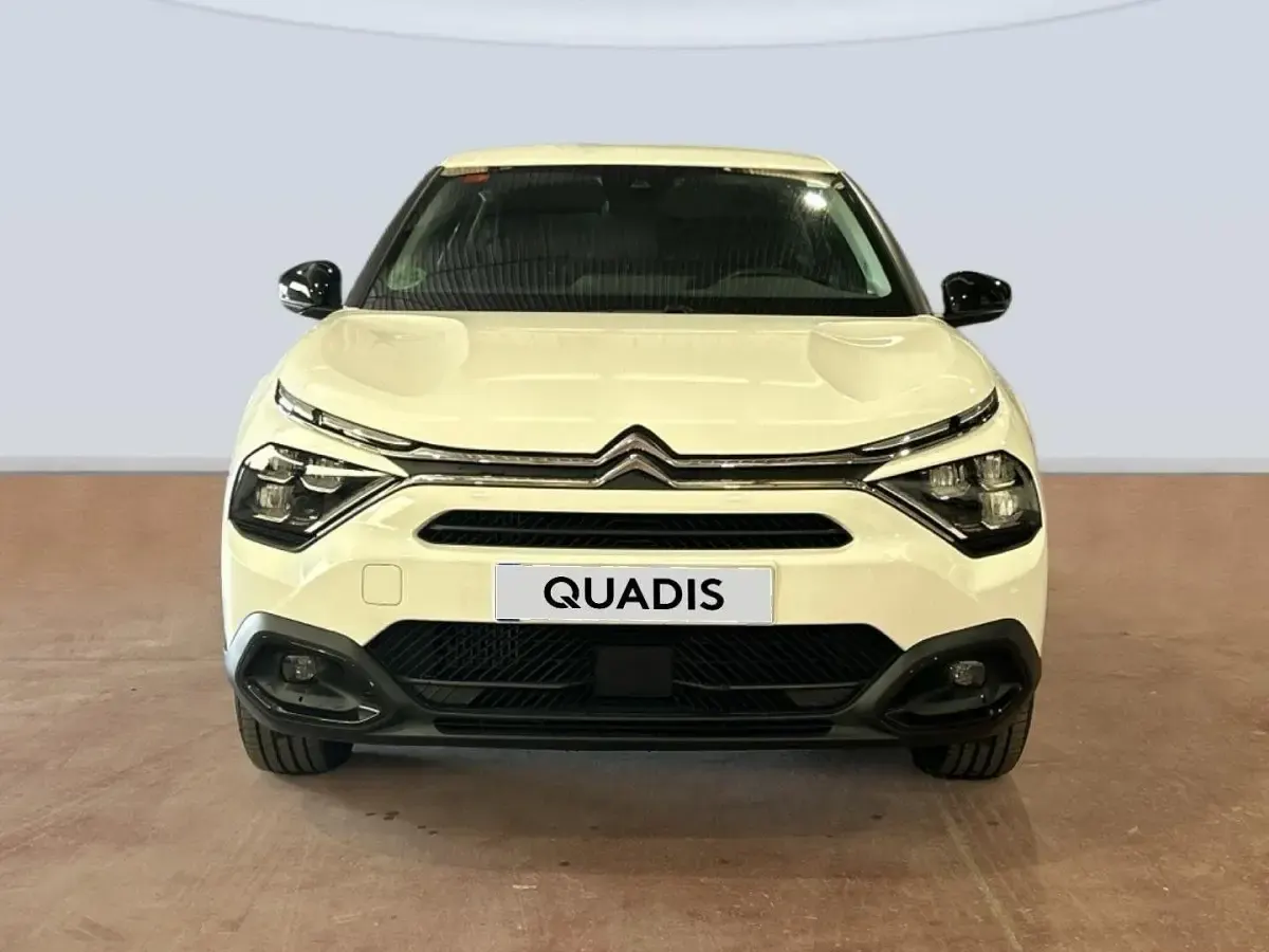 Usado Citroën C4 Feel 131 CV (96 kW) 2021 Blanco Berlina