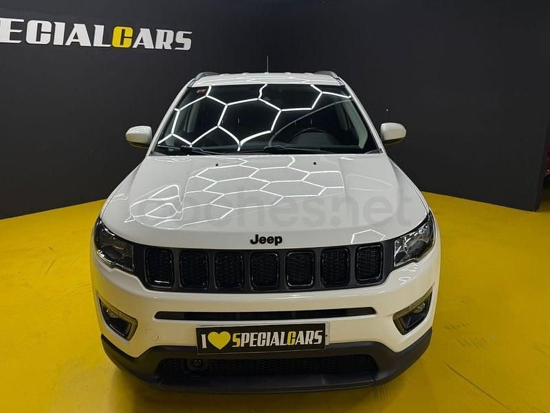 Usado Jeep Compass Night Eagle 140 CV (102 kW) 2019 Blanco SUV