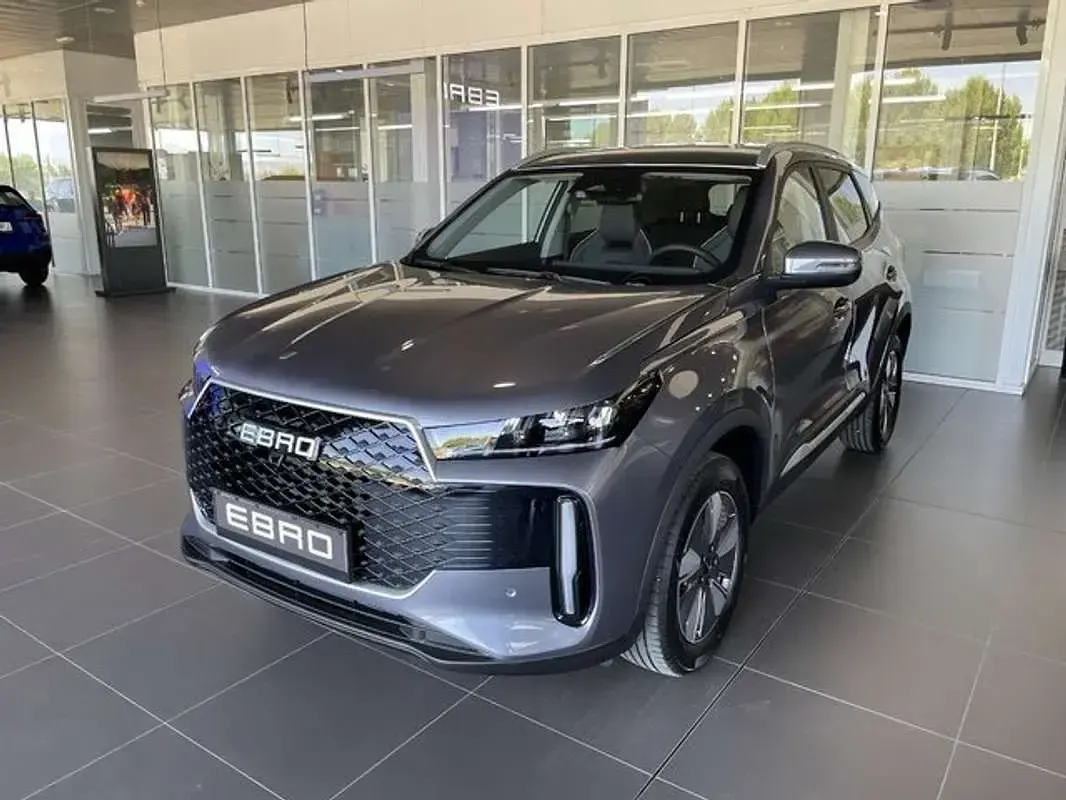 Nuevo Ebro s400 211 CV (155 kW) 2025 Gris SUV