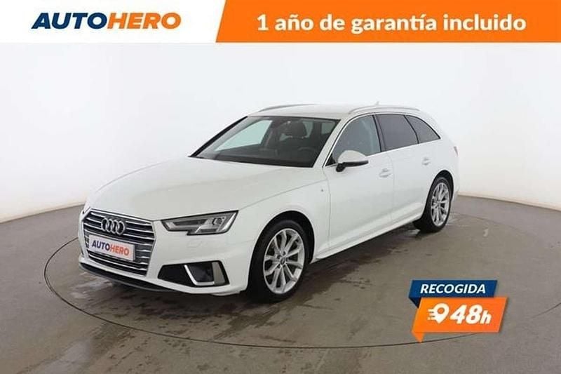 Blanco Usado 2019 Audi A4 S-Line Familiar | 23.999 € (Precio justo) - Imagen 1/3