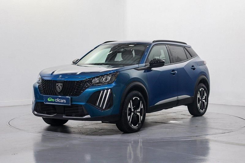 Usado Peugeot 2008 Allure 136 CV (100 kW) 2025 Azul SUV