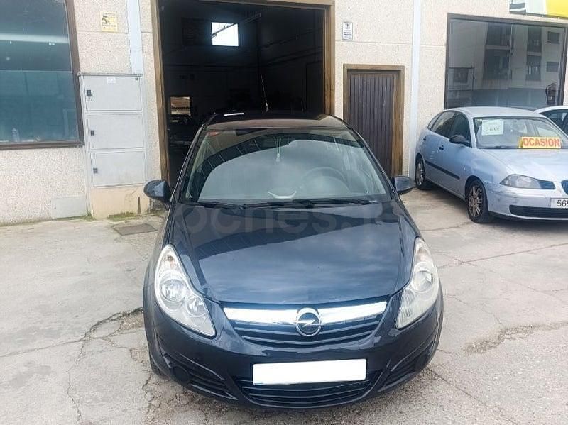 Usado Opel Corsa Cosmo 75 CV (55 kW) 2008 Gris / plata Utilitario