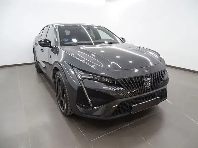 Usado Peugeot 408 GT GT 224 CV (164 kW) 2023 Gris / plata Berlina