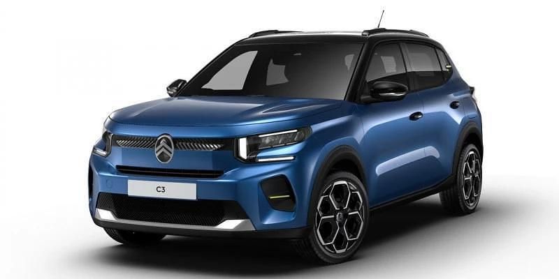 Nuevo Citroën C3 Business Class 101 CV (74 kW) 2025 Azul Utilitario